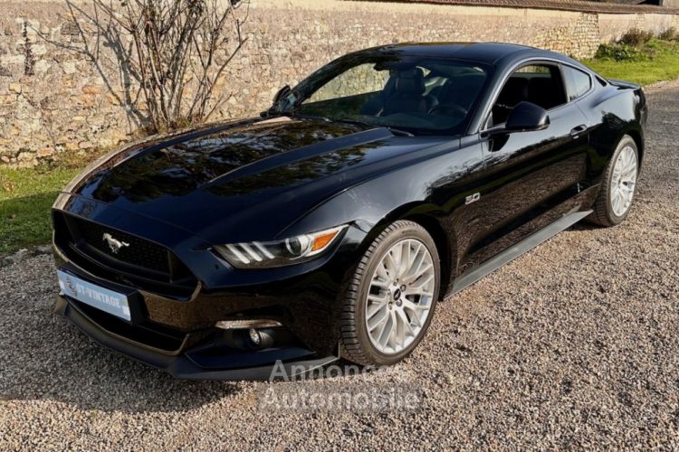 Ford Mustang fastback gt v8 2016 - <small></small> 45.900 € <small>TTC</small> - #9