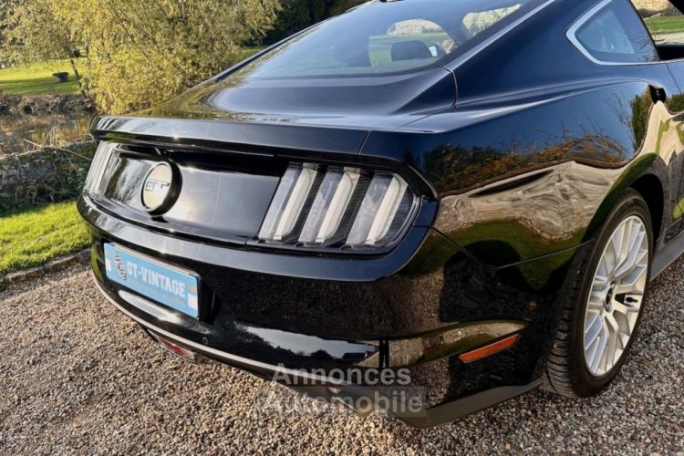 Ford Mustang fastback gt v8 2016 - <small></small> 45.900 € <small>TTC</small> - #21