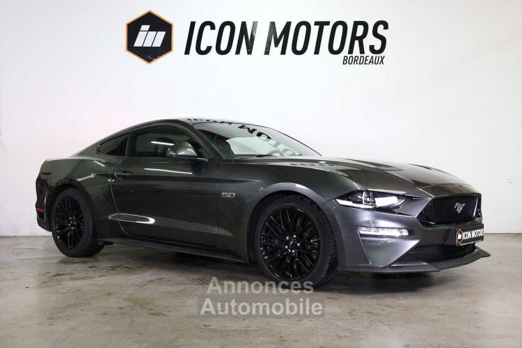 Ford Mustang Fastback GT V8 5.0 450 BVM - <small></small> 49.990 € <small>TTC</small> - #1