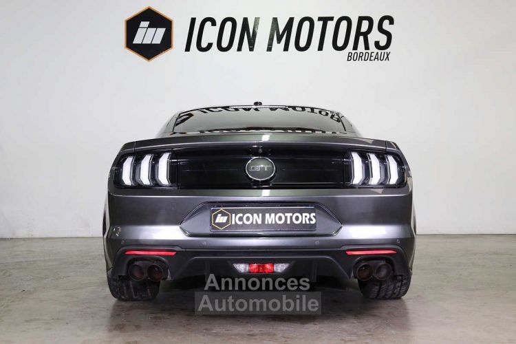 Ford Mustang Fastback GT V8 5.0 450 BVM - <small></small> 49.990 € <small>TTC</small> - #4