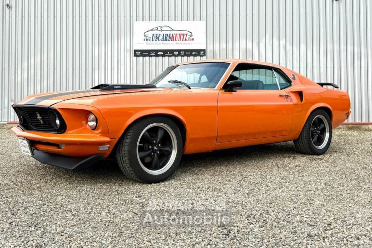 Ford Mustang Fastback Mach1 1969 - <small></small> 62.600 € <small>TTC</small> - #2