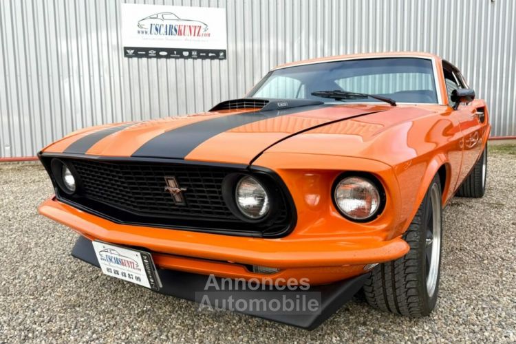 Ford Mustang Fastback Mach1 1969 - <small></small> 62.600 € <small>TTC</small> - #3