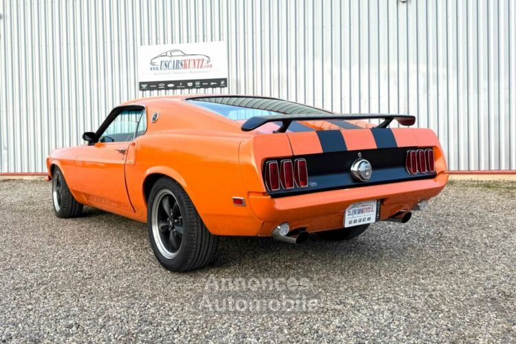 Ford Mustang Fastback Mach1 1969 - <small></small> 62.600 € <small>TTC</small> - #6