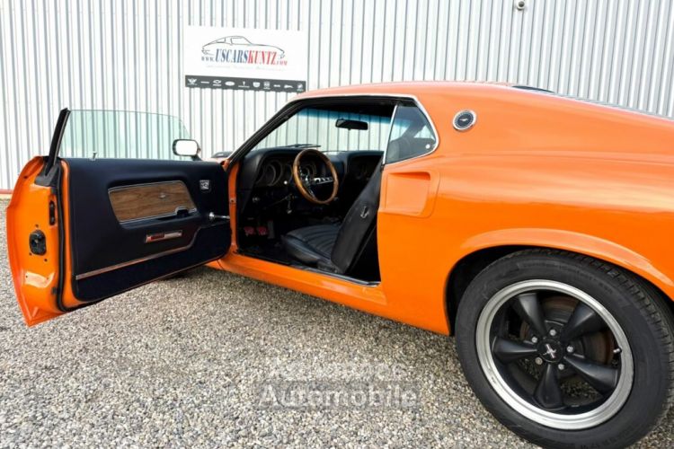 Ford Mustang Fastback Mach1 1969 - <small></small> 62.600 € <small>TTC</small> - #7