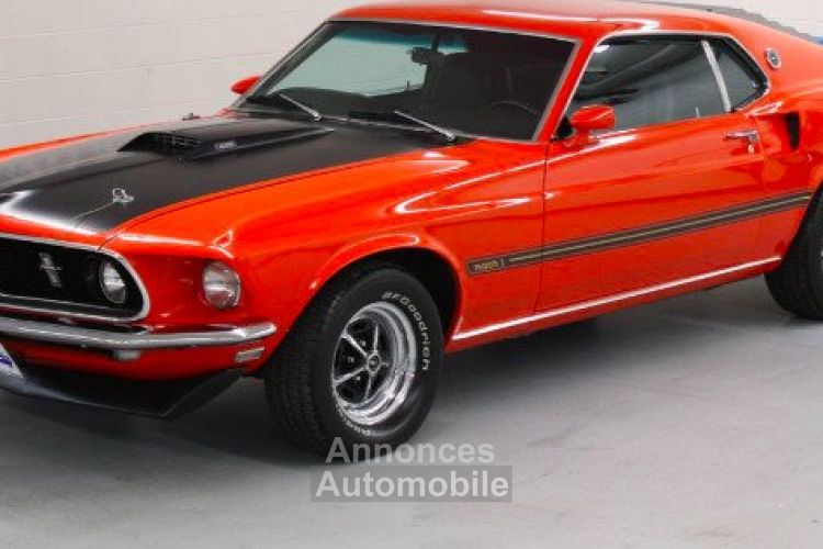 Ford Mustang FASTBACK MACH1 428 - <small></small> 119.500 € <small>TTC</small> - #1