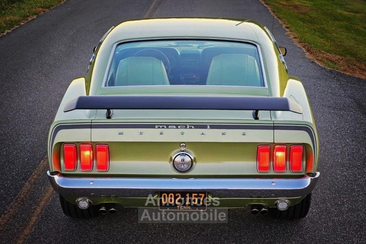 Ford Mustang fastback mach1 code R - <small></small> 132.000 € <small>TTC</small> - #3