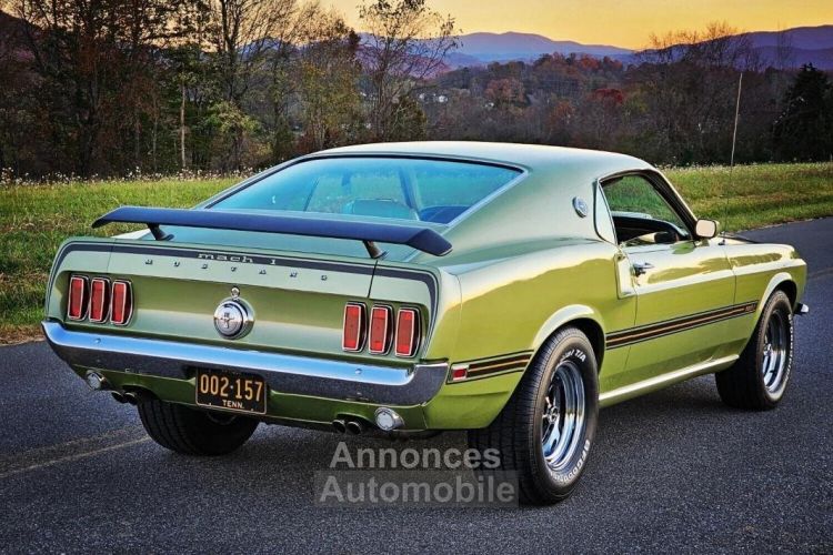 Ford Mustang fastback mach1 code R - <small></small> 132.000 € <small>TTC</small> - #4