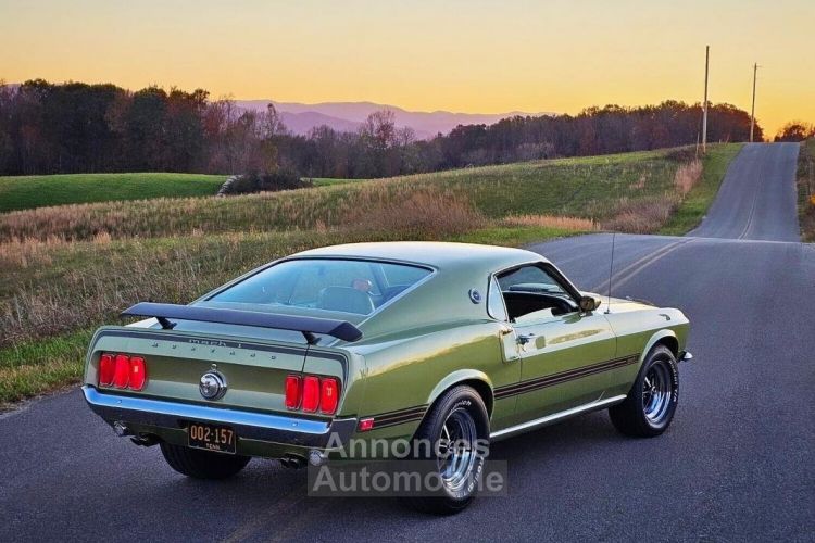 Ford Mustang fastback mach1 code R - <small></small> 132.000 € <small>TTC</small> - #10