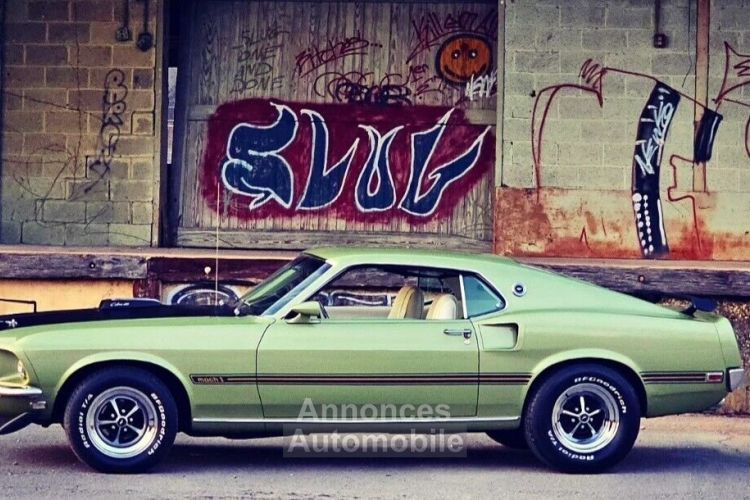 Ford Mustang fastback mach1 code R - <small></small> 132.000 € <small>TTC</small> - #17