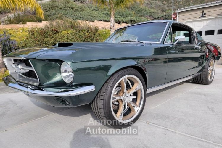 Ford Mustang FASTBACK RESTOMOD - <small></small> 195.000 € <small>TTC</small> - #9