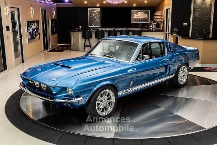 Ford Mustang Fastback Restomod - <small></small> 208.900 € <small>TTC</small> - #1
