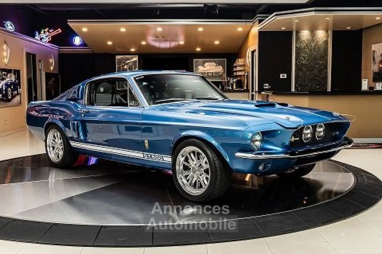 Ford Mustang Fastback Restomod - <small></small> 208.900 € <small>TTC</small> - #5