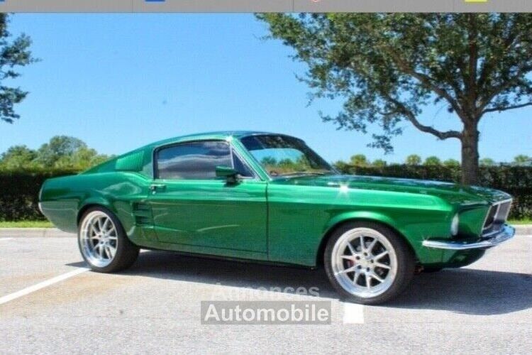 Ford Mustang Fastback Restomod Coyote - <small></small> 177.900 € <small>TTC</small> - #2