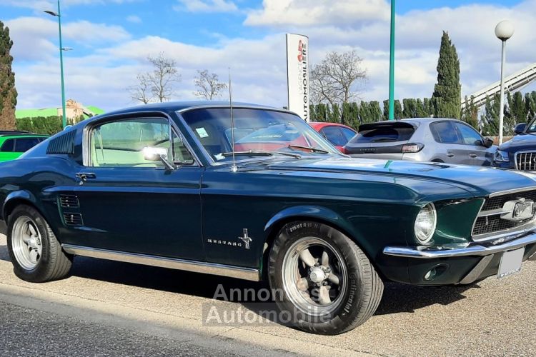 Ford Mustang Fastback V8 351 Windsor Bullit 410CH 1967 - <small></small> 84.990 € <small>TTC</small> - #3