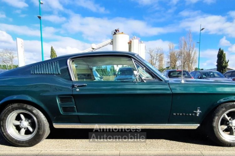 Ford Mustang Fastback V8 351 Windsor Bullit 410CH 1967 - <small></small> 84.990 € <small>TTC</small> - #4