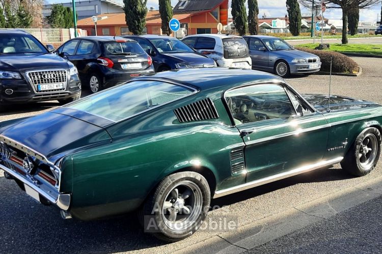 Ford Mustang Fastback V8 351 Windsor Bullit 410CH 1967 - <small></small> 84.990 € <small>TTC</small> - #5