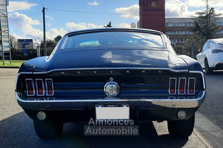 Ford Mustang Fastback V8 351 Windsor Bullit 410CH 1967 - <small></small> 84.990 € <small>TTC</small> - #6