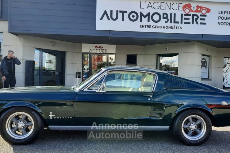 Ford Mustang Fastback V8 351 Windsor Bullit 410CH 1967 - <small></small> 84.990 € <small>TTC</small> - #8