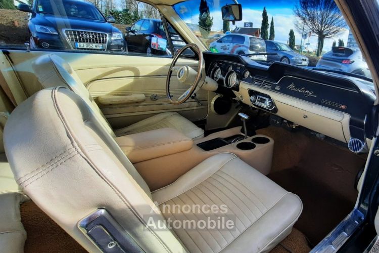 Ford Mustang Fastback V8 351 Windsor Bullit 410CH 1967 - <small></small> 84.990 € <small>TTC</small> - #14