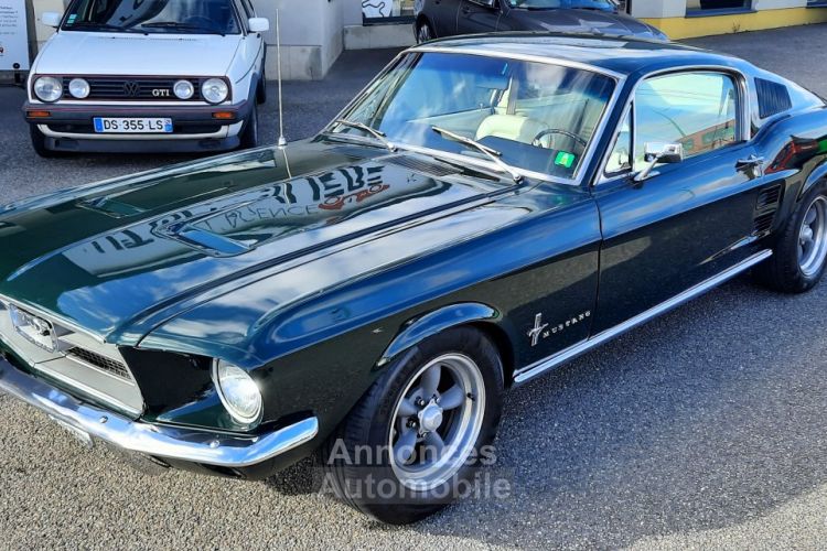 Ford Mustang Fastback V8 351 Windsor Bullit 410CH 1967 - <small></small> 84.990 € <small>TTC</small> - #21