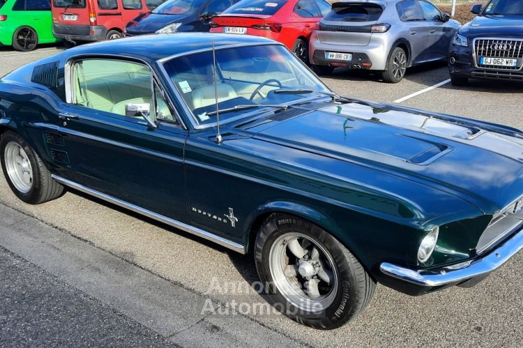 Ford Mustang Fastback V8 351 Windsor Bullit 410CH 1967 - <small></small> 84.990 € <small>TTC</small> - #26
