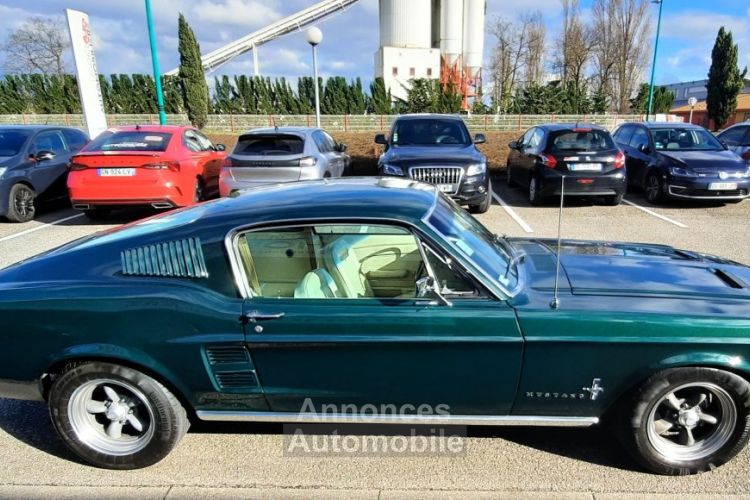 Ford Mustang Fastback V8 351 Windsor Bullit 410CH 1967 - <small></small> 84.990 € <small>TTC</small> - #28