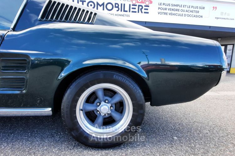 Ford Mustang Fastback V8 351 Windsor Bullit 410CH 1967 - <small></small> 84.990 € <small>TTC</small> - #37