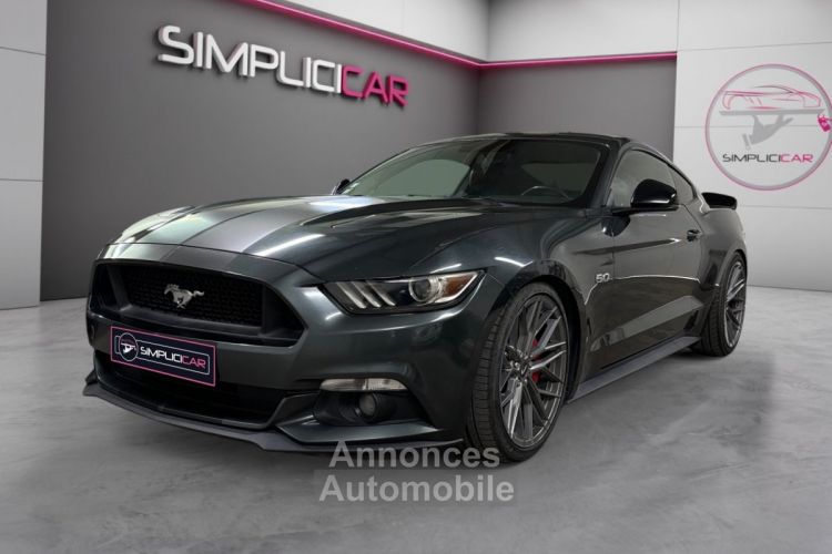 Ford Mustang FASTBACK V8 5.0 421 GT 50th anniversaire - <small></small> 36.990 € <small>TTC</small> - #4