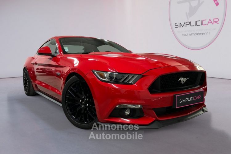 Ford Mustang FASTBACK V8 5.0 421 GT A - <small></small> 42.990 € <small>TTC</small> - #1