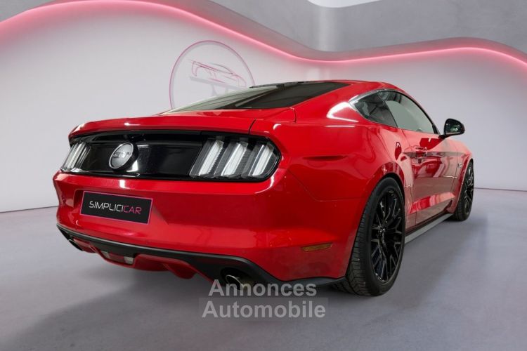 Ford Mustang FASTBACK V8 5.0 421 GT A - <small></small> 42.990 € <small>TTC</small> - #2