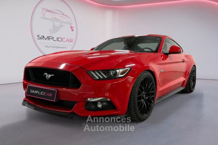 Ford Mustang FASTBACK V8 5.0 421 GT A - <small></small> 42.990 € <small>TTC</small> - #3