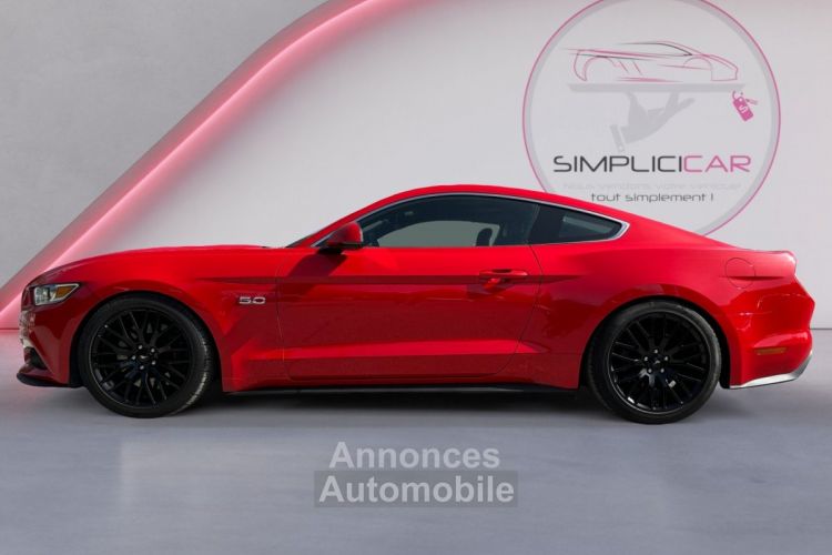 Ford Mustang FASTBACK V8 5.0 421 GT A - <small></small> 42.990 € <small>TTC</small> - #4