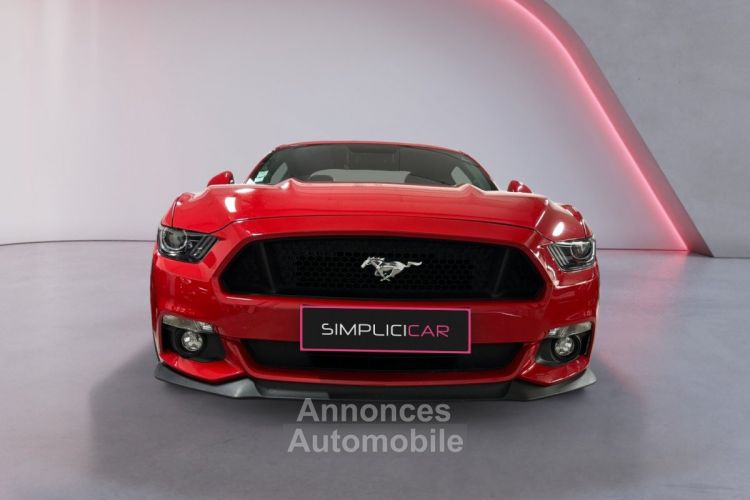 Ford Mustang FASTBACK V8 5.0 421 GT A - <small></small> 42.990 € <small>TTC</small> - #7