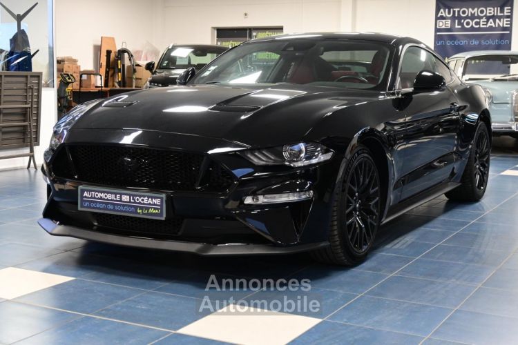 Ford Mustang FASTBACK V8 5.0 BVA10 GT - <small></small> 48.498 € <small>TTC</small> - #1