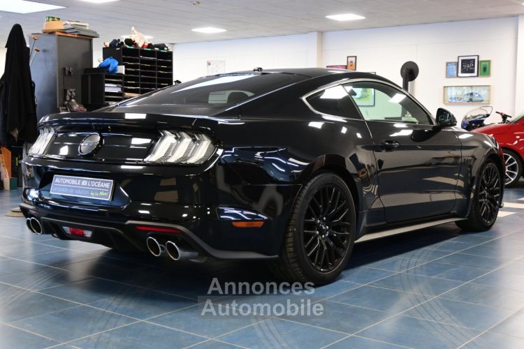 Ford Mustang FASTBACK V8 5.0 BVA10 GT - <small></small> 48.498 € <small>TTC</small> - #5