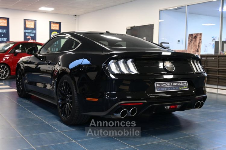 Ford Mustang FASTBACK V8 5.0 BVA10 GT - <small></small> 48.498 € <small>TTC</small> - #7