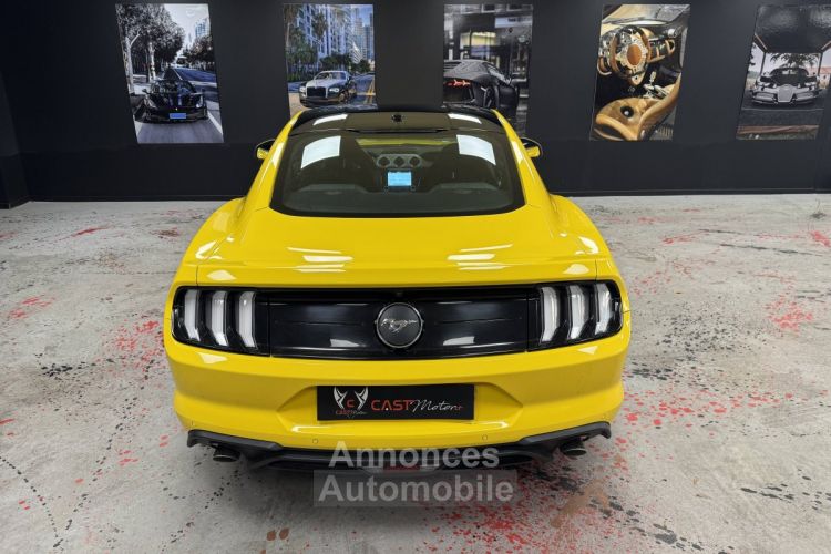 Ford Mustang Fastback VI 2.3 EcoBoost 317ch - <small></small> 35.900 € <small>TTC</small> - #6