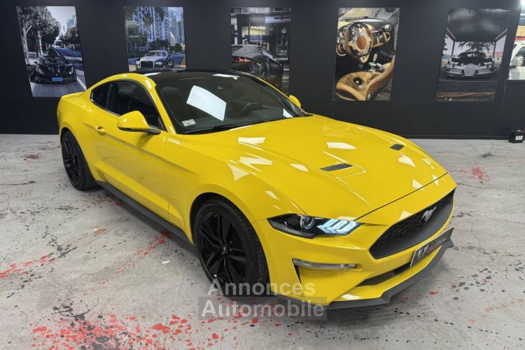 Ford Mustang Fastback VI 2.3 EcoBoost 317ch - <small></small> 35.900 € <small>TTC</small> - #21