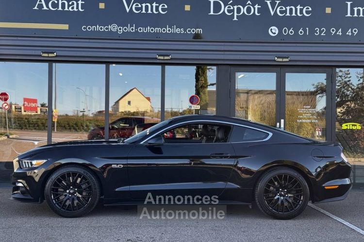 Ford Mustang Fastback VI 5.0 V8 GT 421ch BVA6 - <small></small> 41.990 € <small>TTC</small> - #5