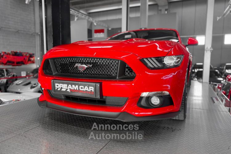 Ford Mustang Ford Mustang 5.0 421 GT – ÉCOTAXE PAYÉE - <small></small> 46.900 € <small>TTC</small> - #7