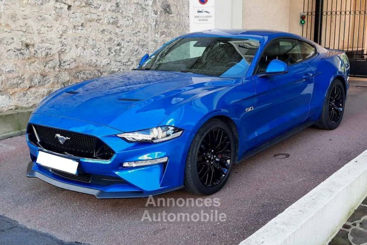 Ford Mustang Ford Mustang Fastback V8 5.0 BVA10 GT - <small></small> 62.500 € <small>TTC</small> - #1