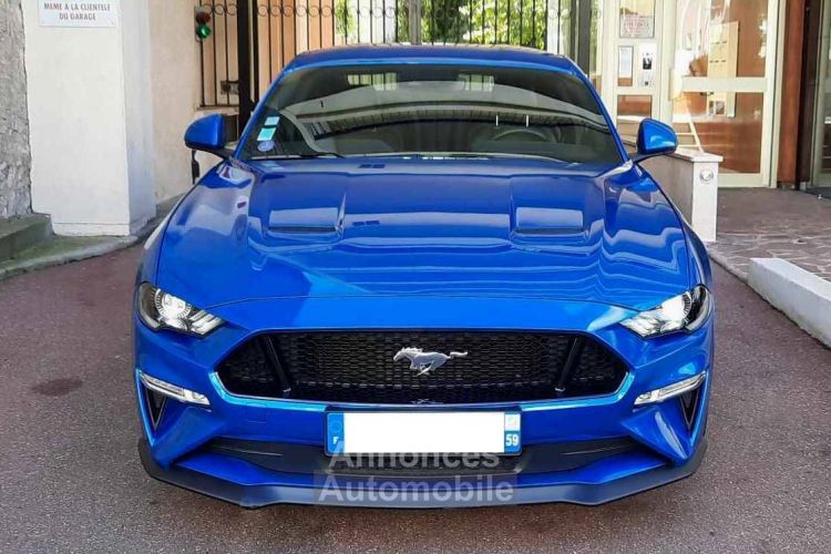 Ford Mustang Ford Mustang Fastback V8 5.0 BVA10 GT - <small></small> 62.500 € <small>TTC</small> - #2