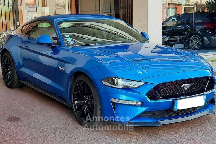 Ford Mustang Ford Mustang Fastback V8 5.0 BVA10 GT - <small></small> 62.500 € <small>TTC</small> - #3