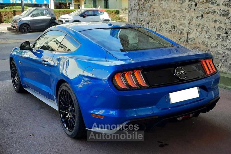 Ford Mustang Ford Mustang Fastback V8 5.0 BVA10 GT - <small></small> 62.500 € <small>TTC</small> - #5