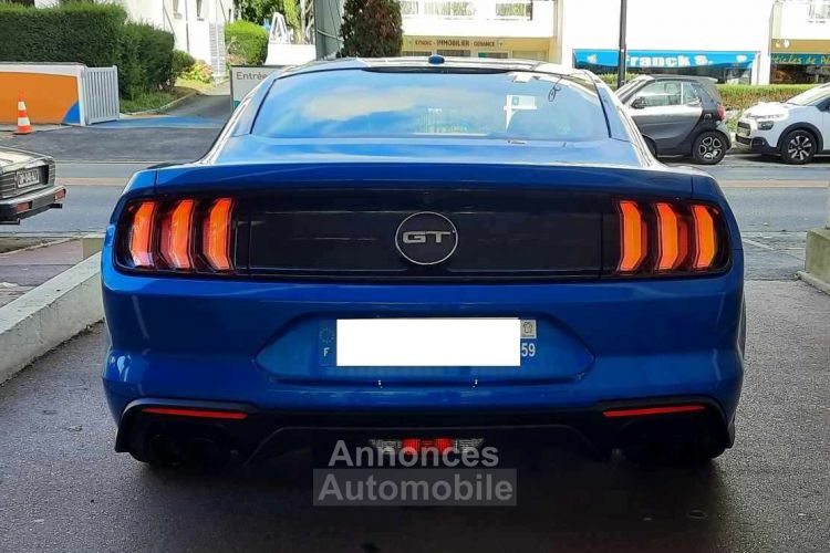 Ford Mustang Ford Mustang Fastback V8 5.0 BVA10 GT - <small></small> 62.500 € <small>TTC</small> - #6