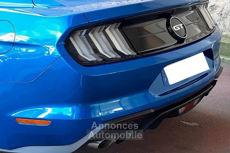 Ford Mustang Ford Mustang Fastback V8 5.0 BVA10 GT - <small></small> 62.500 € <small>TTC</small> - #7