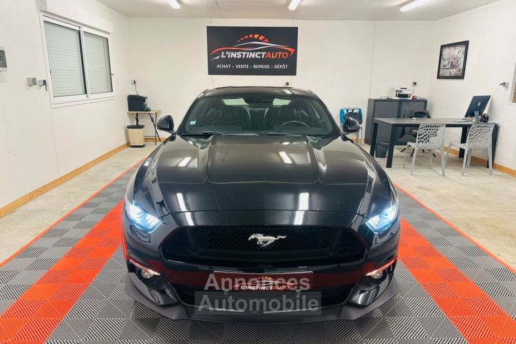 Ford Mustang Ford Mustang Fastback VI Ph1 5.0 V8 GT 421 Ch + ORIGINE FRANÇAISE - <small></small> 41.990 € <small>TTC</small> - #2