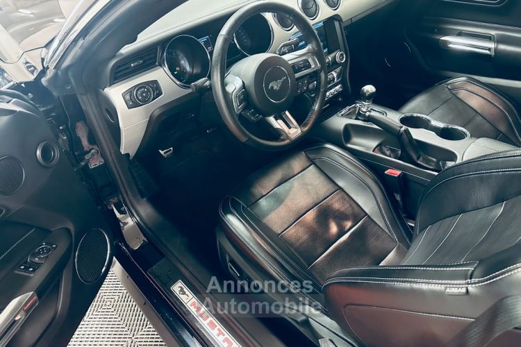 Ford Mustang Ford Mustang Fastback VI Ph1 5.0 V8 GT 421 Ch + ORIGINE FRANÇAISE - <small></small> 41.990 € <small>TTC</small> - #4