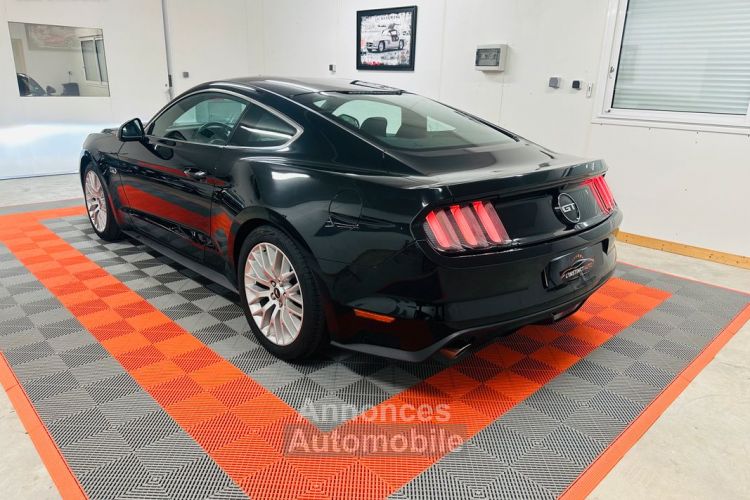 Ford Mustang Ford Mustang Fastback VI Ph1 5.0 V8 GT 421 Ch + ORIGINE FRANÇAISE - <small></small> 41.990 € <small>TTC</small> - #5