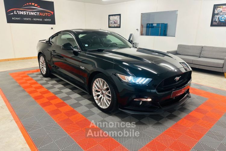 Ford Mustang Ford Mustang Fastback VI Ph1 5.0 V8 GT 421 Ch + ORIGINE FRANÇAISE - <small></small> 41.990 € <small>TTC</small> - #1